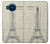 S3474 Dessin Architectural Eiffel Etui Coque Housse pour Nokia 8.3 5G