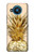 S3490 ananas or Etui Coque Housse pour Nokia 8.3 5G