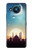 S3502 Coucher de soleil islamique Etui Coque Housse pour Nokia 8.3 5G