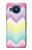 S3514 Arc en ciel Zigzag Etui Coque Housse pour Nokia 8.3 5G