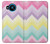 S3514 Arc en ciel Zigzag Etui Coque Housse pour Nokia 8.3 5G