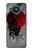 S3517 Japon Drapeau Samurai Etui Coque Housse pour Nokia 8.3 5G
