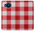 S3535 Rouge vichy Etui Coque Housse pour Nokia 8.3 5G