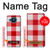 S3535 Rouge vichy Etui Coque Housse pour Nokia 8.3 5G