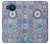 S3537 Motif marocain Mosaïque Etui Coque Housse pour Nokia 8.3 5G
