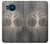 S3591 Viking Arbre de vie Symbole Etui Coque Housse pour Nokia 8.3 5G