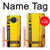S3714 Avertissement de rayonnement Etui Coque Housse pour Nokia 8.3 5G
