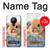 S0242 Lapin mignon Etui Coque Housse pour Nokia 5.3