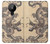 S0318 antique dragon Etui Coque Housse pour Nokia 5.3