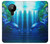 S0385 Dauphin Etui Coque Housse pour Nokia 5.3