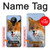 S0417 Renard Etui Coque Housse pour Nokia 5.3