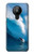 S0438 Hawaii Surf Etui Coque Housse pour Nokia 5.3