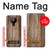 S0599 Bois imprimé graphique Etui Coque Housse pour Nokia 5.3