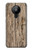 S0600 Bois imprimé graphique Etui Coque Housse pour Nokia 5.3