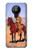 S0772 Cowboy occidental Etui Coque Housse pour Nokia 5.3