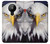 S0854 Aigle américain Etui Coque Housse pour Nokia 5.3
