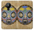 S0965 Masque africain Baluba Etui Coque Housse pour Nokia 5.3