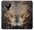 S1091 Rembrandt Christ dans la tempête Etui Coque Housse pour Nokia 5.3