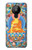 S1256 Peinture Bouddha Etui Coque Housse pour Nokia 5.3