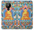 S1256 Peinture Bouddha Etui Coque Housse pour Nokia 5.3