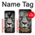 S1352 Lion Visage Etui Coque Housse pour Nokia 5.3