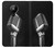 S1672 Rétro Musique Jazz Microphone Etui Coque Housse pour Nokia 5.3