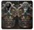 S1685 Crâne Steampunk Etui Coque Housse pour Nokia 5.3