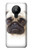 S1852 Chien carlin Etui Coque Housse pour Nokia 5.3