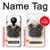 S1852 Chien carlin Etui Coque Housse pour Nokia 5.3