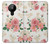 S1859 Motif Rose Etui Coque Housse pour Nokia 5.3