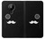 S1946 Sir Mustache Minimalisme Etui Coque Housse pour Nokia 5.3