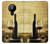 S2042 Raisin Vignoble Raisins Bouteille Rouge Vin Etui Coque Housse pour Nokia 5.3