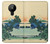 S2075 Katsushika Hokusai Le Inume Pass Kai Etui Coque Housse pour Nokia 5.3