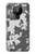 S2186 Gris Camo Camouflage Imprimé graphique Etui Coque Housse pour Nokia 5.3