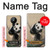 S2210 Peinture Art Panda Fluffy Etui Coque Housse pour Nokia 5.3