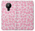 S2213 Motif rose Léopard Etui Coque Housse pour Nokia 5.3