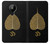 S2331 Feuille d'or bouddhiste Symbole de l'OM Etui Coque Housse pour Nokia 5.3