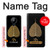 S2331 Feuille d'or bouddhiste Symbole de l'OM Etui Coque Housse pour Nokia 5.3