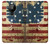 S2349 Old American Drapeau Etui Coque Housse pour Nokia 5.3