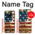 S2349 Old American Drapeau Etui Coque Housse pour Nokia 5.3