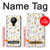 S2354 Motif pastel Fleurs Etui Coque Housse pour Nokia 5.3
