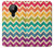 S2362 Arc en ciel coloré Shavron Zig zag Etui Coque Housse pour Nokia 5.3