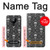 S2371 Crâne Motif monochrome Millésime Etui Coque Housse pour Nokia 5.3