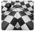S2408 Vainqueur Drapeau checkered Etui Coque Housse pour Nokia 5.3