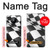 S2408 Vainqueur Drapeau checkered Etui Coque Housse pour Nokia 5.3