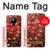 S2414 Rouge Fleur amandier Van Gogh Etui Coque Housse pour Nokia 5.3