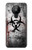S2440 Risque biologique biorisques Etui Coque Housse pour Nokia 5.3