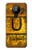 S2447 Vieux nucléaire d'uranium Rusty déchets Baril Etui Coque Housse pour Nokia 5.3