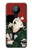 S2498 Japon Art toyohara kunichika Etui Coque Housse pour Nokia 5.3