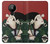 S2498 Japon Art toyohara kunichika Etui Coque Housse pour Nokia 5.3